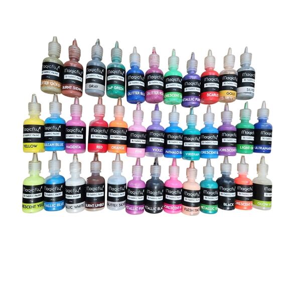 Magic Fly 3D Fabric Paint - Picture 1 of 10